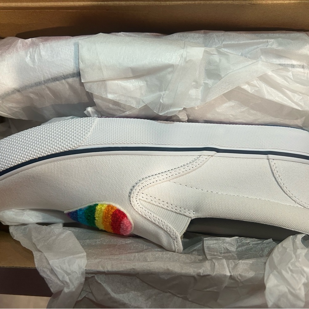 Sperry Striper II Slip On Pride Men’s 8.5/Women’s 10 - Picture 3 of 5